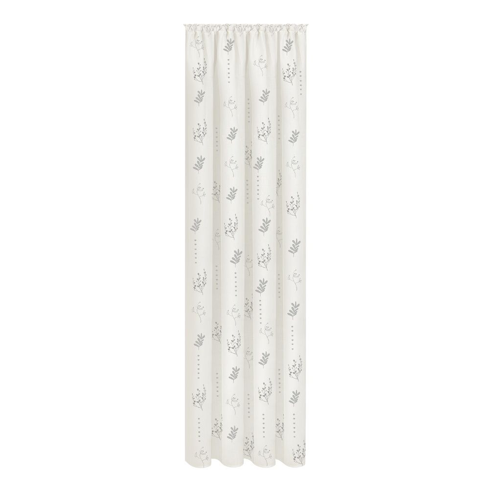 Gerster 40704 0810 antraciet - 245 x 140 cm (hoogte x breedte)