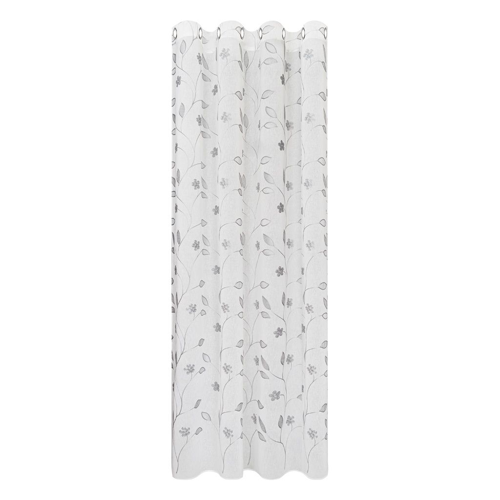 Gerster 41144 0840 lichtgrijs - 245 x 145 cm (hoogte x breedte)