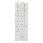 Gerster 41144 0840 lichtgrijs - 245 x 145 cm (hoogte x breedte)