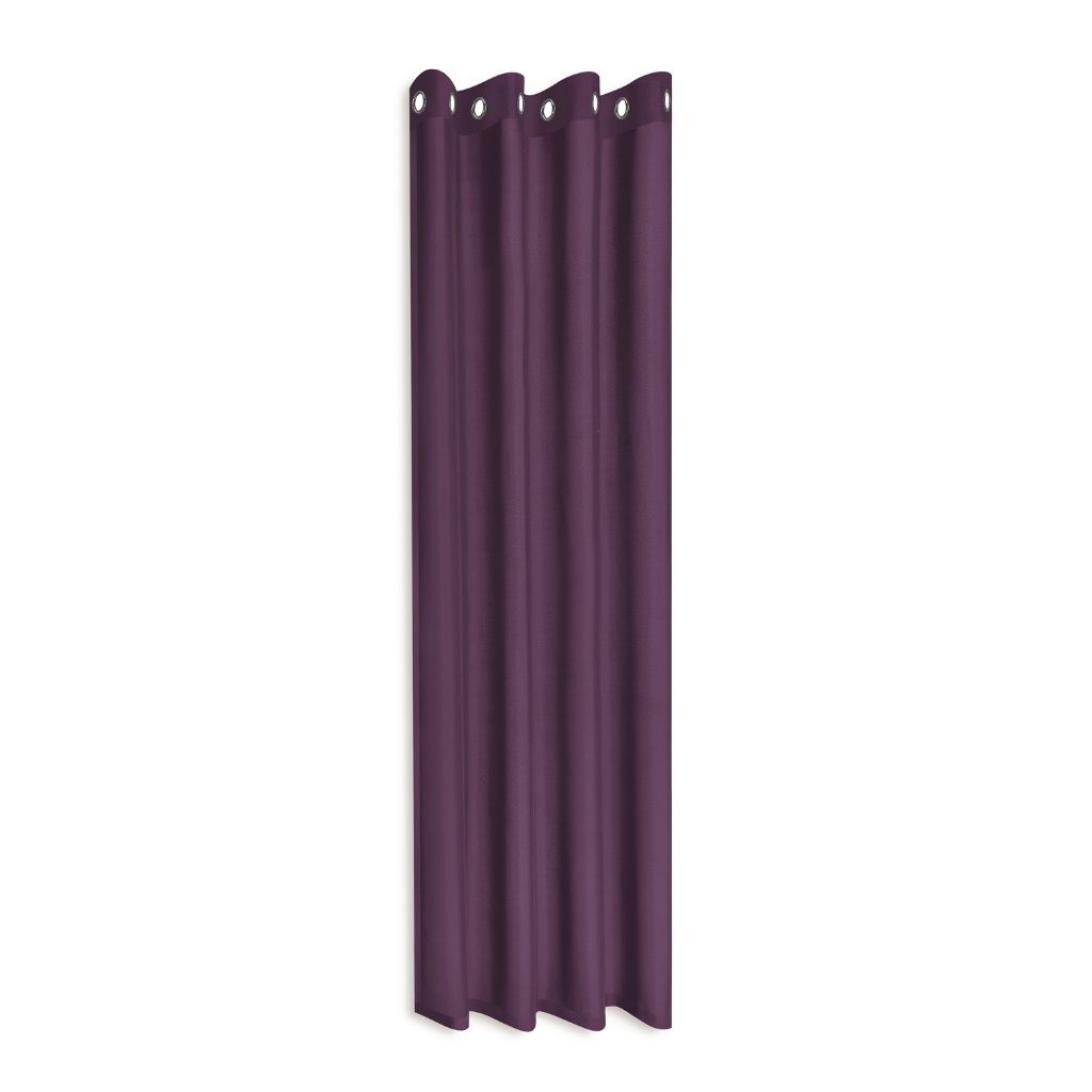 Gerster 40110 0067 aubergine - 235 x 140 cm (hoogte x breedte)