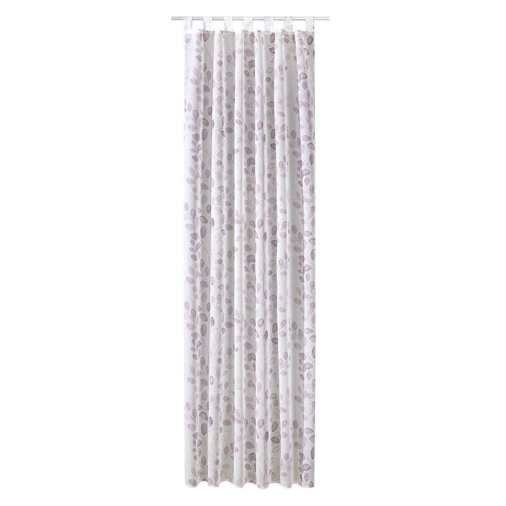 Gerster 41028 0067 aubergine - 245 x 140 cm (hoogte x breedte)
