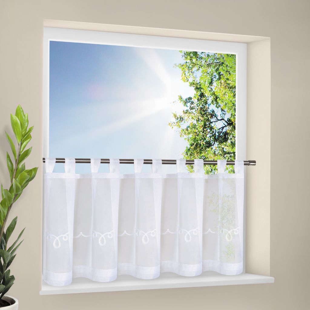 Gerster 40588 0001 wit - 50 x 150 cm (hoogte x breedte)