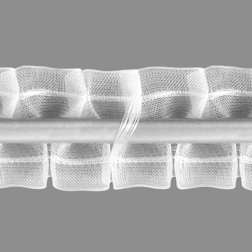 Gerster 6905 Stegband mit Smokfalte 50mm - 50 mm bandbreedte