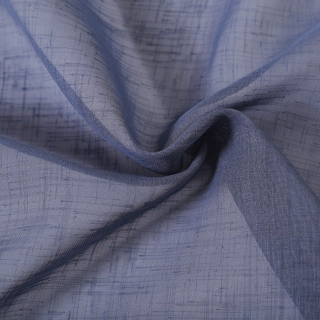 Gerster 40605 0800 blauw - 245 x 140 cm (hoogte x breedte)
