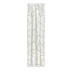 Gerster 40706 0840 lichtgrijs - 245 x 140 cm (hoogte x breedte)