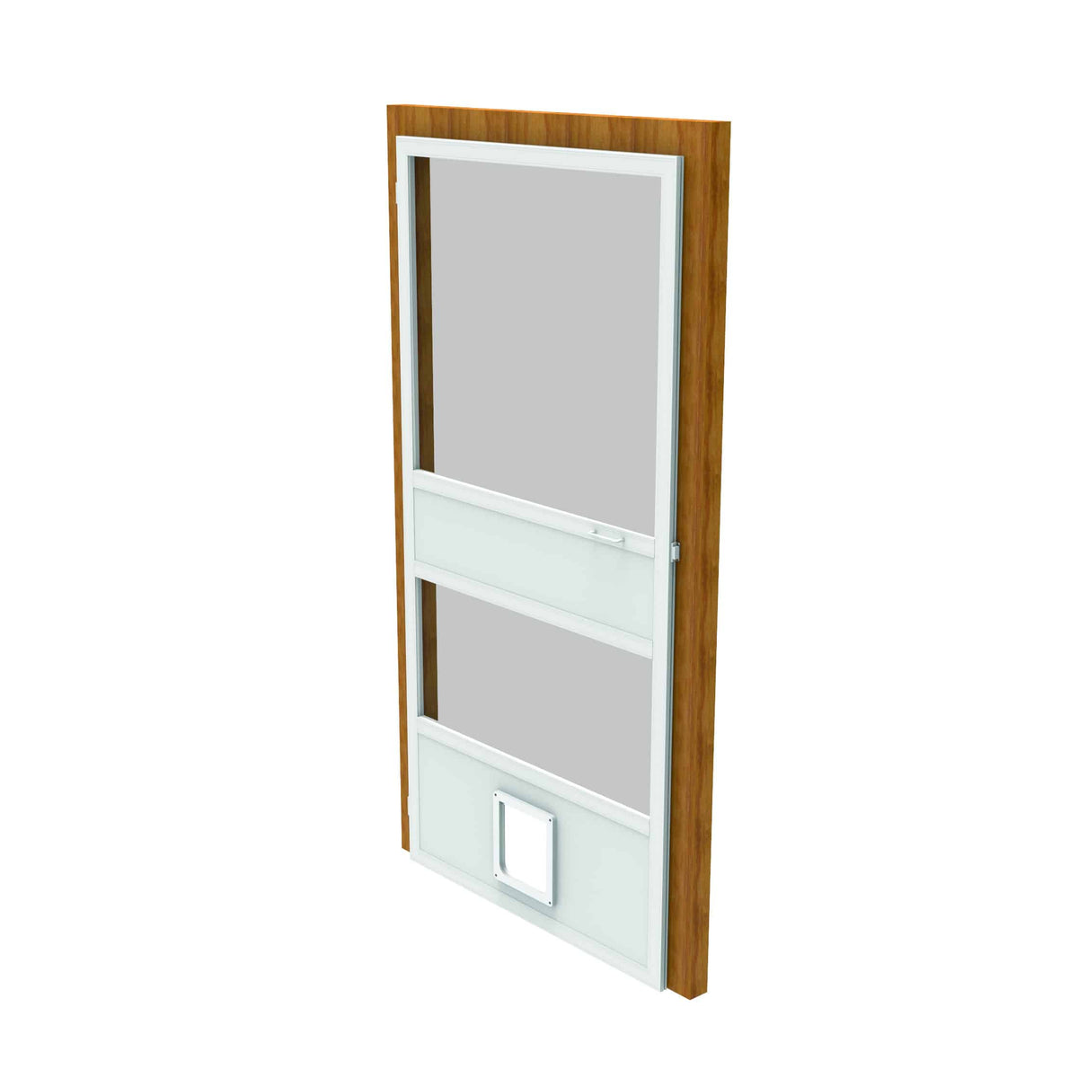 Vaste Hordeur Luxe (scharnierend)