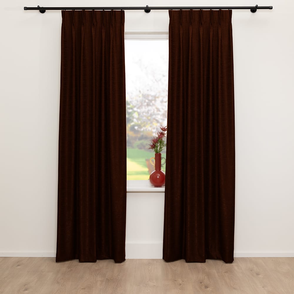 Vibe – Bordeauxrood – 98 — 300 cm