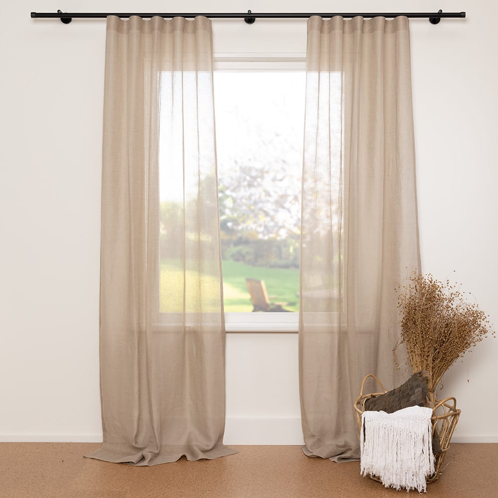 Vlas – Taupe – 16 — 300 cm