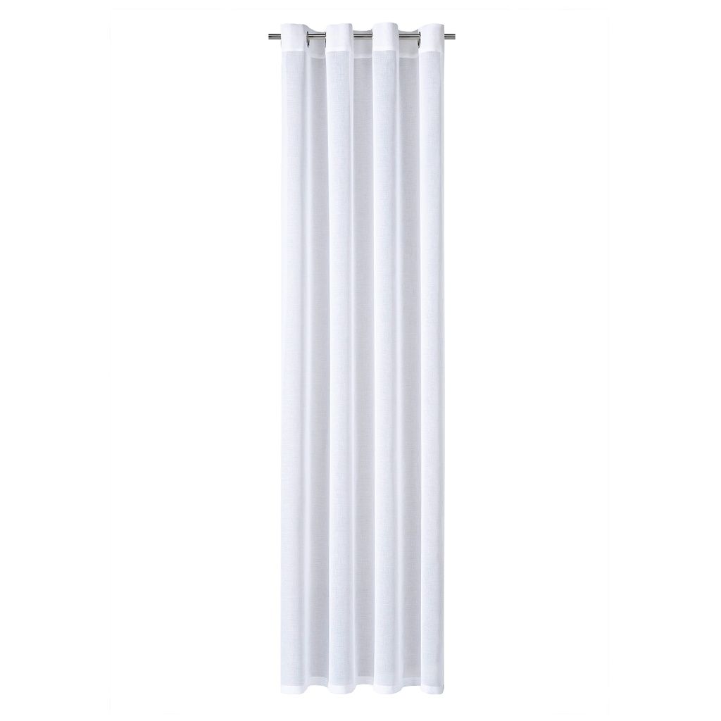 Gerster 40035 0001 wit - 235 x 140 cm (hoogte x breedte)