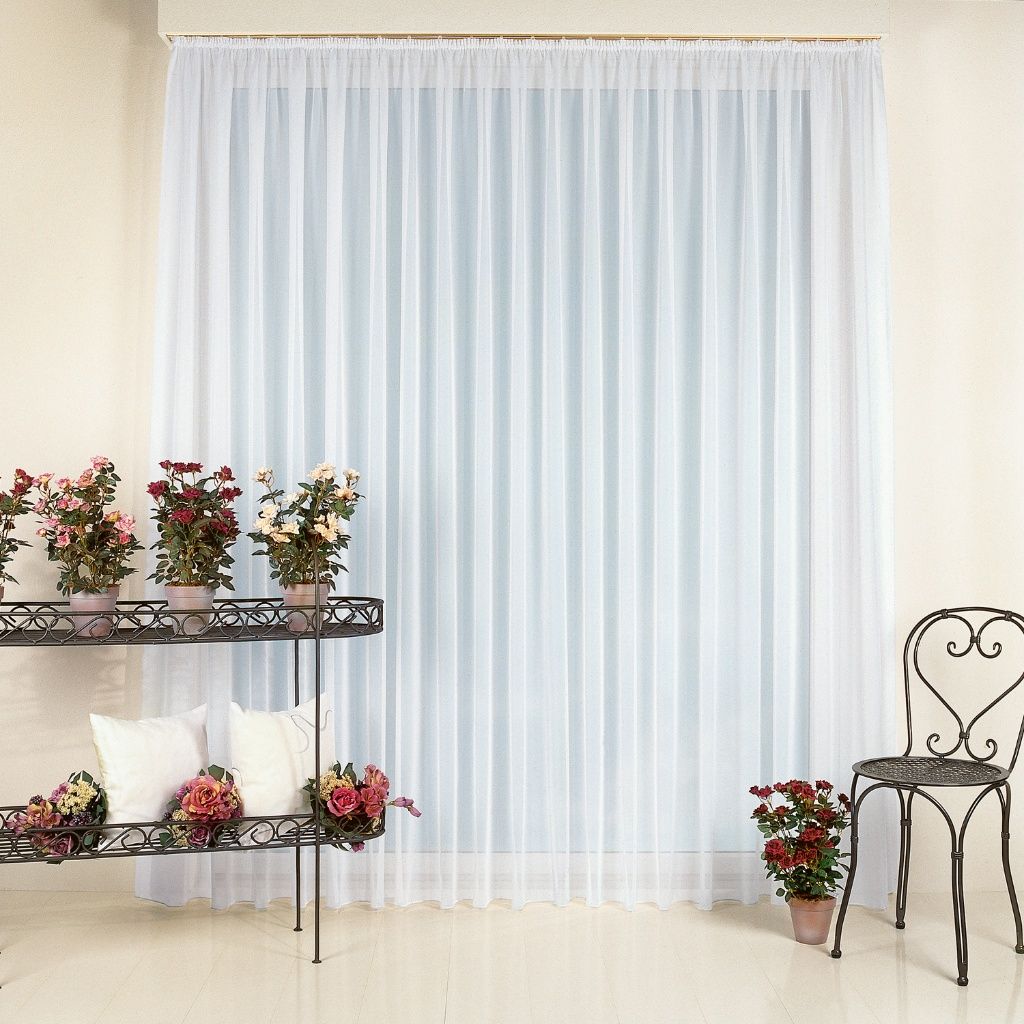 Gerster 4761 0001 wit - 245 x 300 cm (hoogte x breedte)