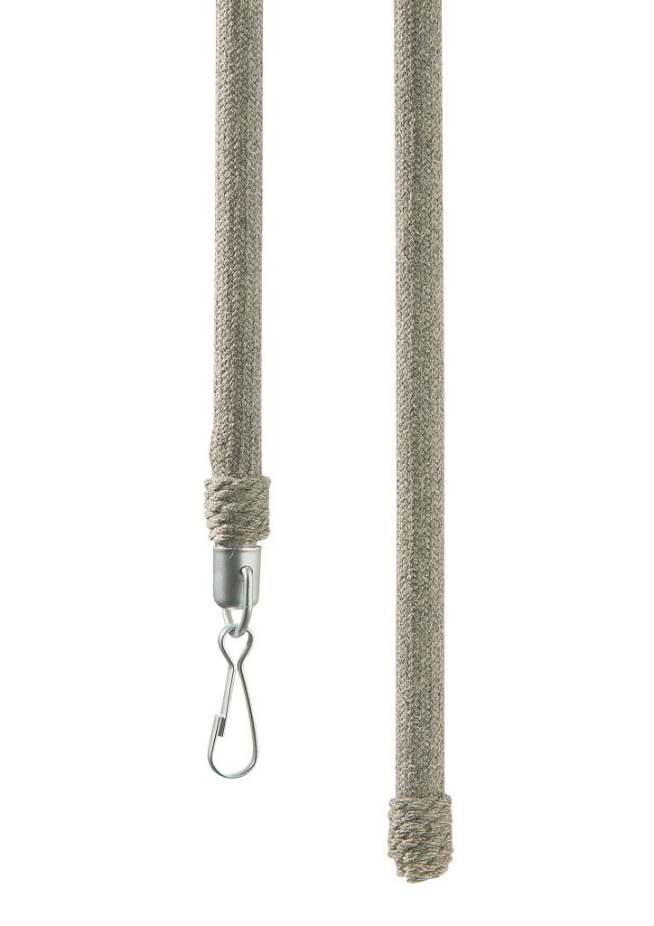 Gerster 14153 8134 taupe - spanwijdte 125 cm