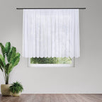 Gerster 40937 0001 wit - 150 x 300 cm (hoogte x breedte)
