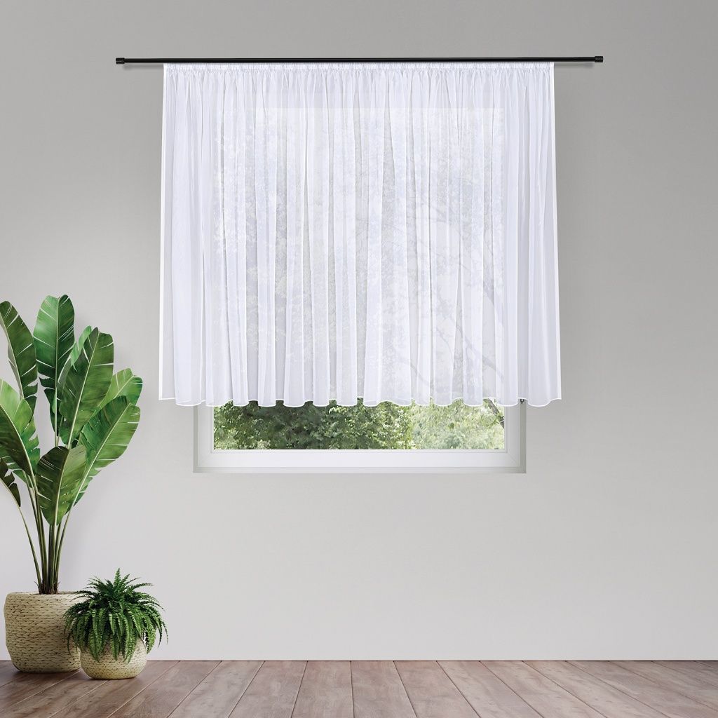Gerster 40937 0001 wit - 150 x 300 cm (hoogte x breedte)