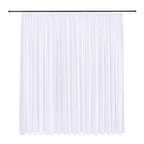 Gerster 40942 0001 wit - 245 x 450 cm (hoogte x breedte)