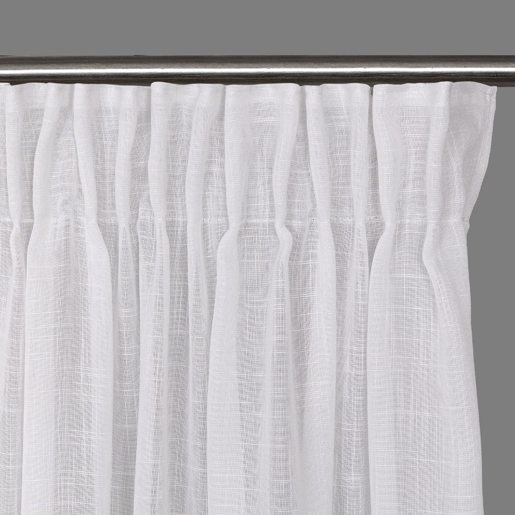 Gerster 41198 0001 wit - 245 x 140 cm (hoogte x breedte)
