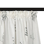 Gerster 40704 0810 antraciet - 245 x 140 cm (hoogte x breedte)