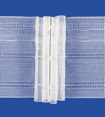 Gerster 6780 Faltenband 75mm, 300%, volltr - 75 mm bandbreedte