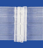 Gerster 6780 Faltenband 75mm, 300%, volltr - 75 mm bandbreedte