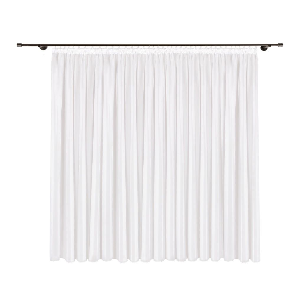 Gerster 40268 0001 wit - 180 x 600 cm (hoogte x breedte)