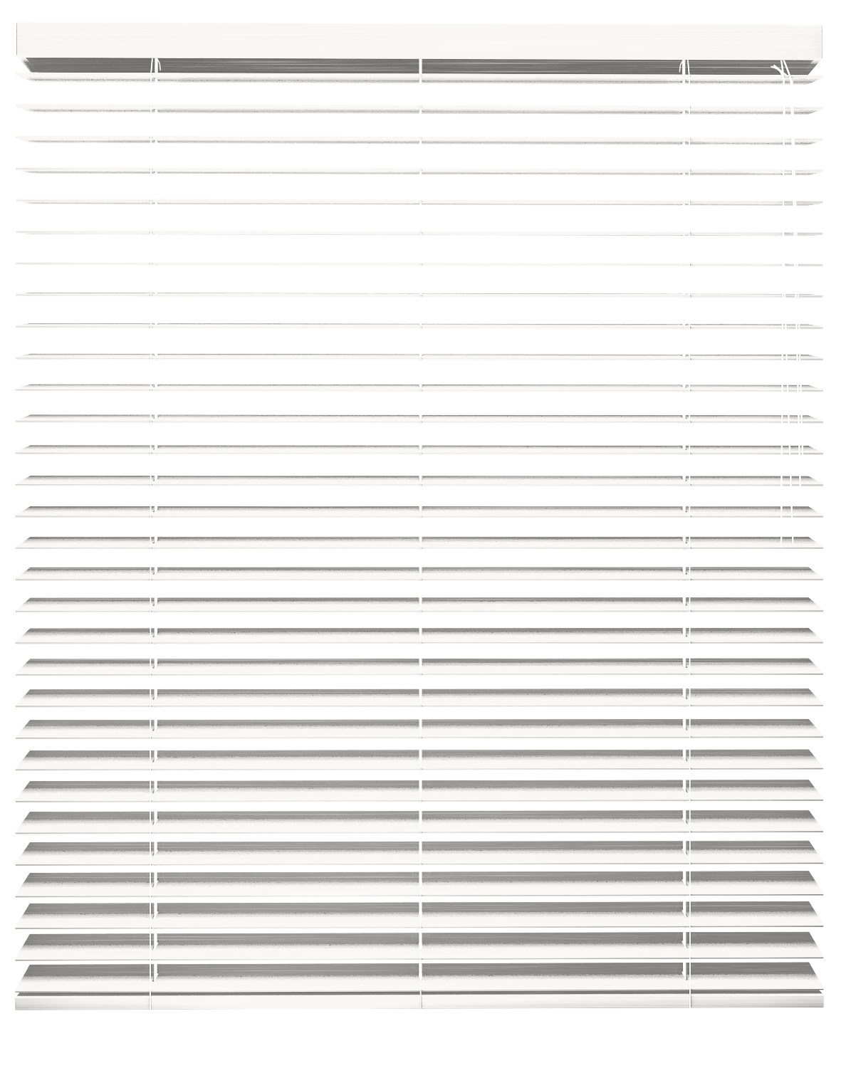 Vedelux Bamboo - Wit - 35 mm - materiaalweergave