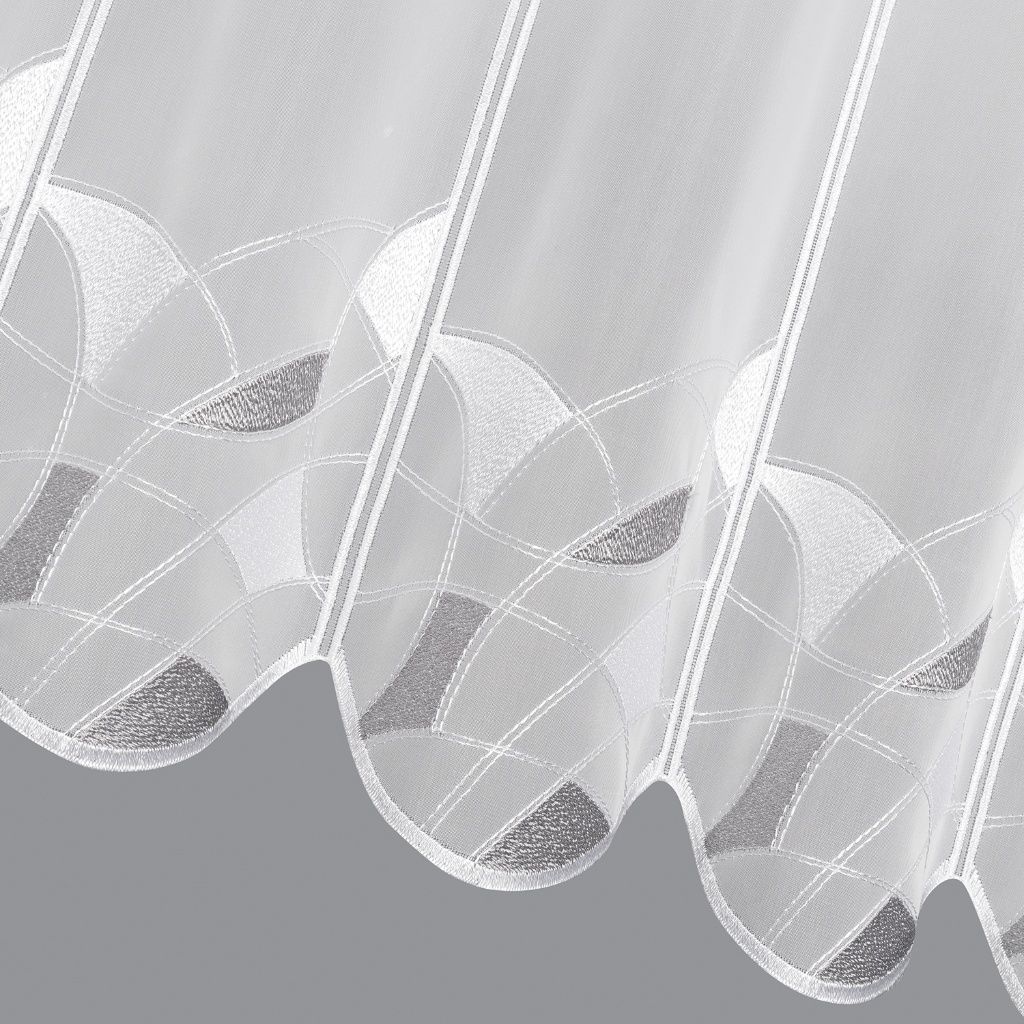 Gerster 41079 0840 lichtgrijs - 45 x 145 cm (hoogte x breedte)