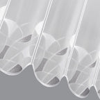 Gerster 41079 0840 lichtgrijs - 45 x 145 cm (hoogte x breedte)