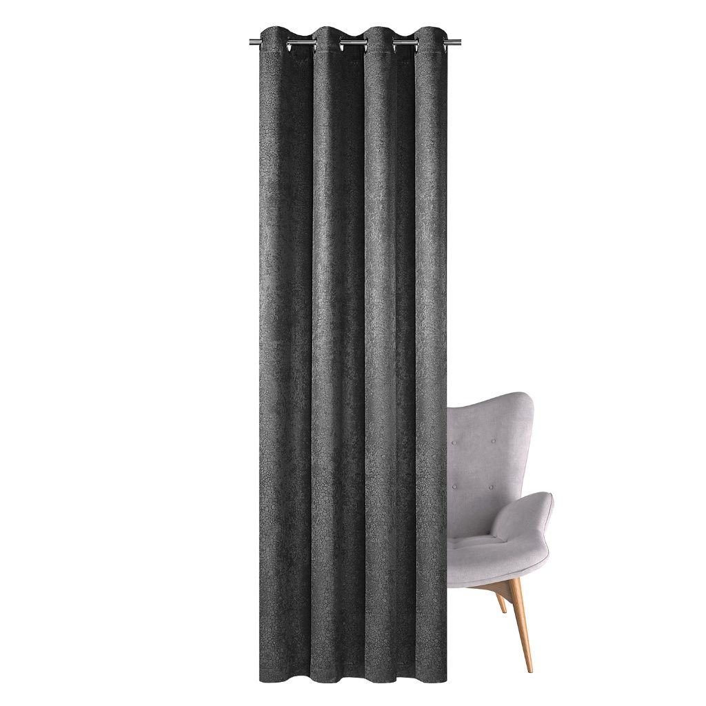 Gerster 41150 0830 grijs - 245 x 145 cm (hoogte x breedte)