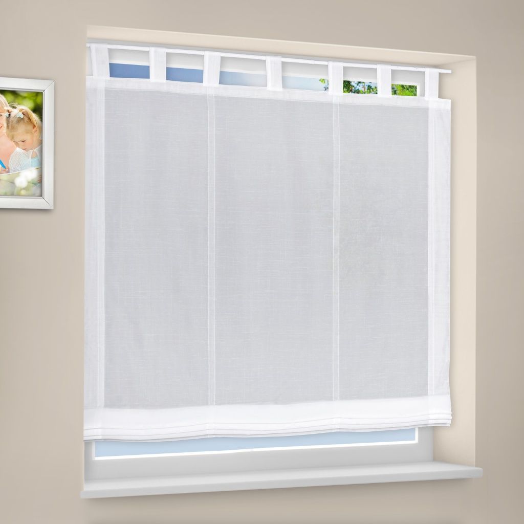 Gerster 40544 0001 wit - 170 x 100 cm (hoogte x breedte)