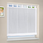 Gerster 40544 0001 wit - 170 x 100 cm (hoogte x breedte)