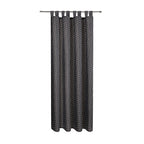 Gerster 40675 0999 zwart - 160 x 140 cm (hoogte x breedte)