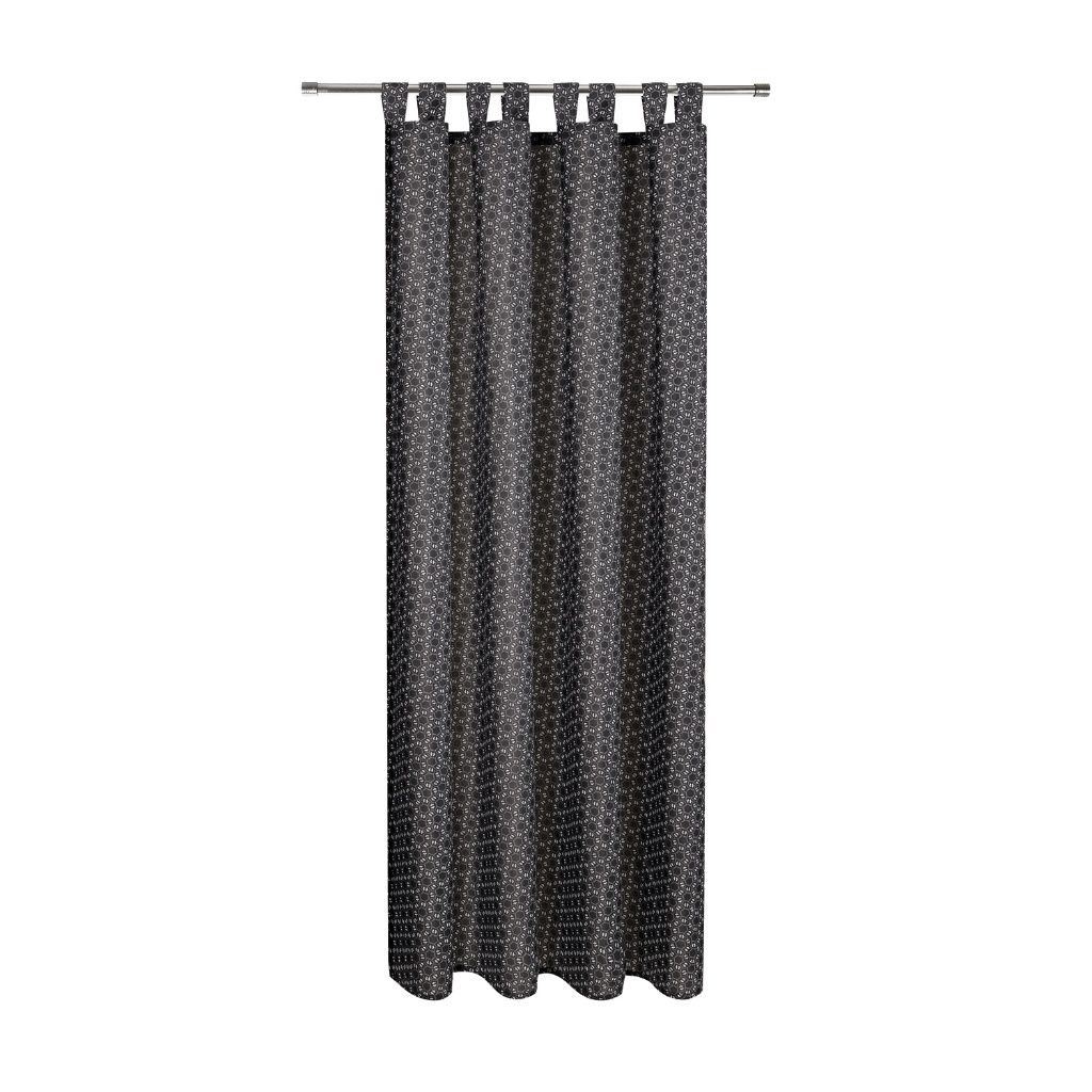 Gerster 40675 0999 zwart - 160 x 140 cm (hoogte x breedte)