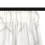 Gerster 40706 0840 lichtgrijs - 245 x 140 cm (hoogte x breedte)