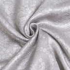 Gerster 40974 0870 lichtgrijs - 245 x 140 cm (hoogte x breedte)