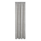 Gerster 40599 0840 lichtgrijs - 245 x 140 cm (hoogte x breedte)