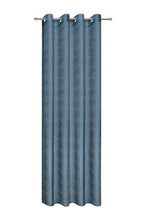 Gerster 40975 0800 blauw - 245 x 140 cm (hoogte x breedte)