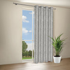 Gerster 41054 0084 grijs - 245 x 140 cm (hoogte x breedte)