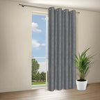 Gerster 41056 0840 lichtgrijs - 245 x 140 cm (hoogte x breedte)