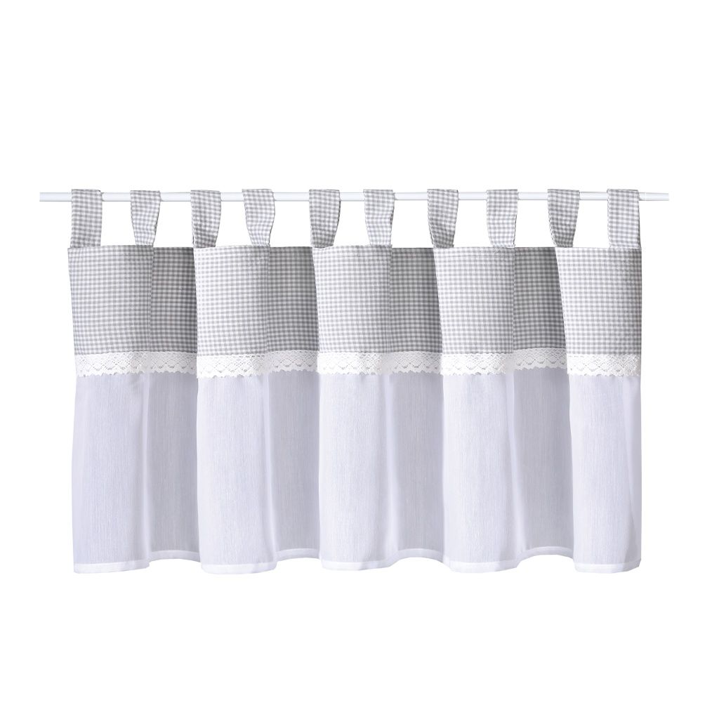 Gerster 40717 0810 antraciet - 50 x 150 cm (hoogte x breedte)
