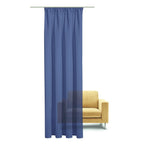 Gerster 40605 0800 blauw - 245 x 140 cm (hoogte x breedte)