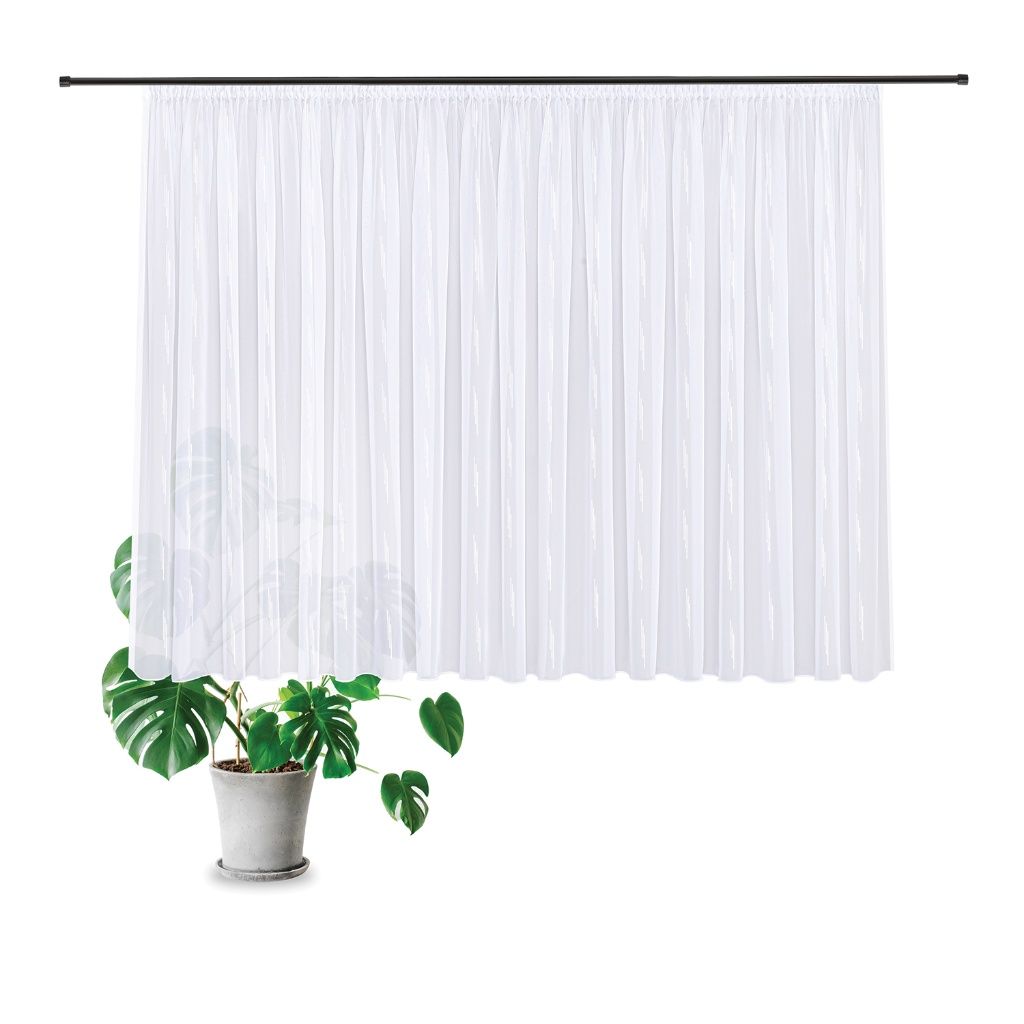 Gerster 40799 0023 beige - 175 x 450 cm (hoogte x breedte)