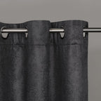 Gerster 41146 0810 antraciet - 245 x 145 cm (hoogte x breedte)