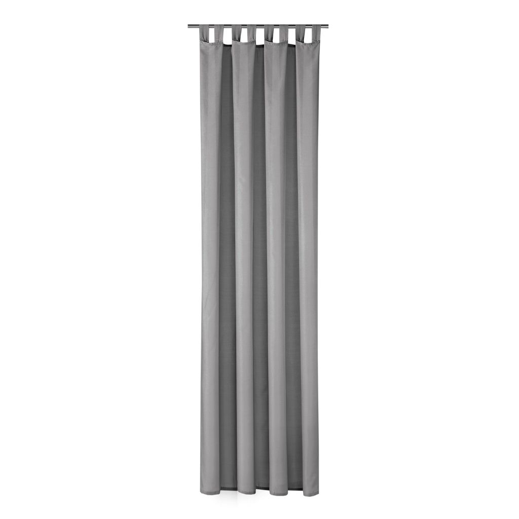 Gerster 40714 0810 antraciet - 235 x 140 cm (hoogte x breedte)