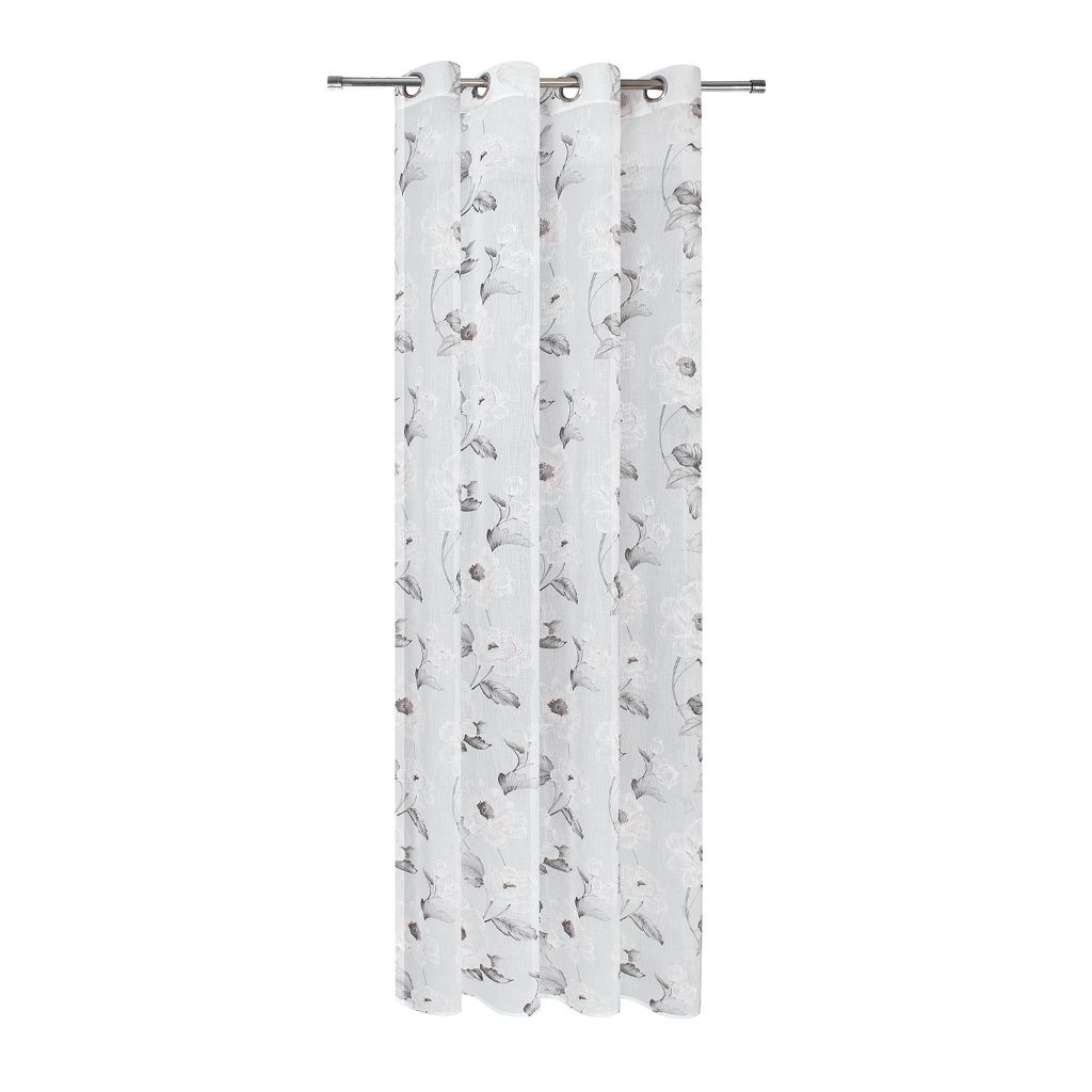 Gerster 41051 0840 lichtgrijs - 235 x 140 cm (hoogte x breedte)