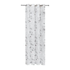 Gerster 41051 0840 lichtgrijs - 235 x 140 cm (hoogte x breedte)