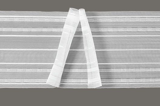 Gerster 6938 Pokal-Faltenband 150mm, 200% - 150 mm bandbreedte