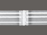Gerster 6238 Faltenband 50mm, 250%, trans - 50 mm bandbreedte
