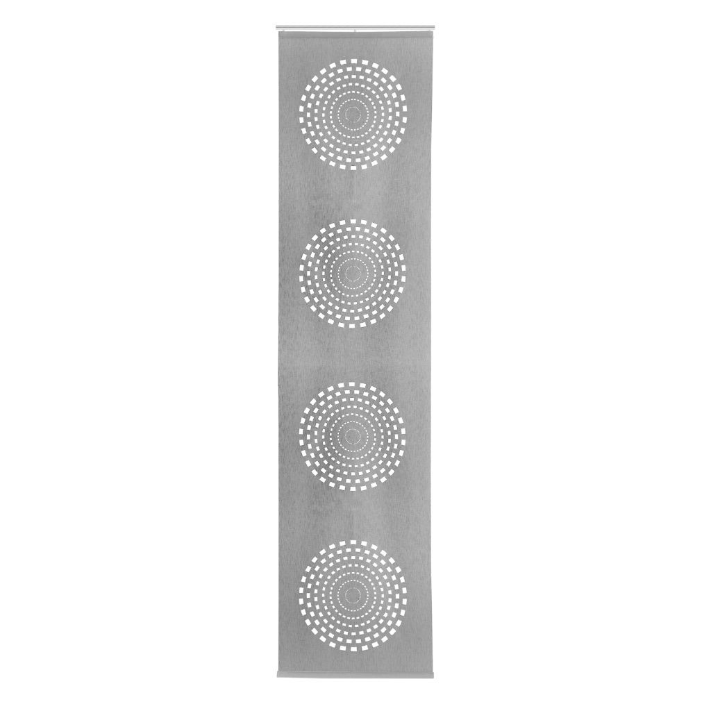 Gerster 40648 0810 antraciet - 245 x 60 cm (hoogte x breedte)