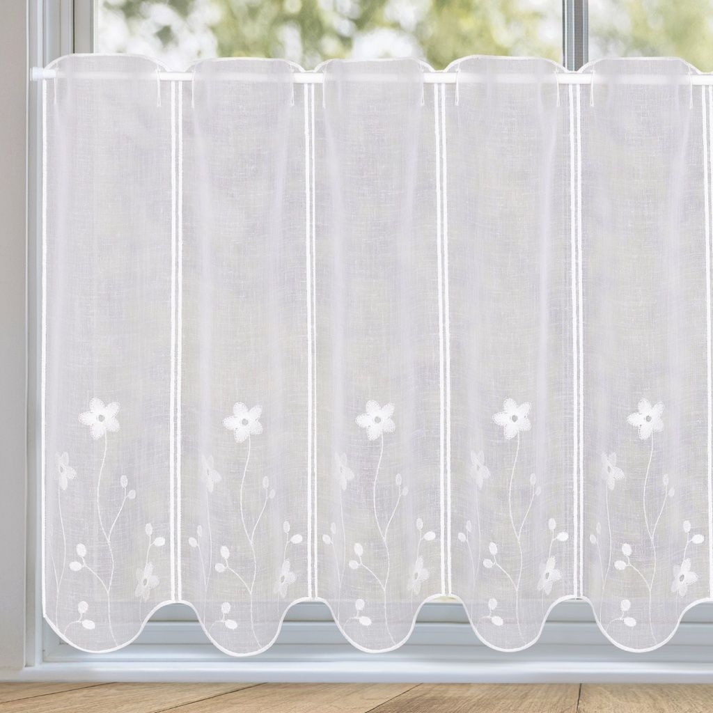 Gerster 41075 0001 wit - 50 x 145 cm (hoogte x breedte)