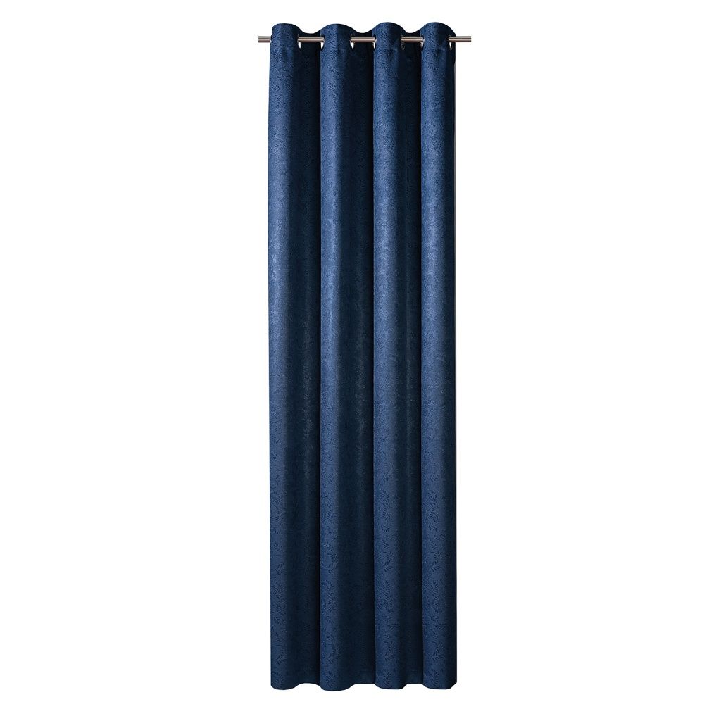 Gerster 41145 0800 blauw - 245 x 145 cm (hoogte x breedte)