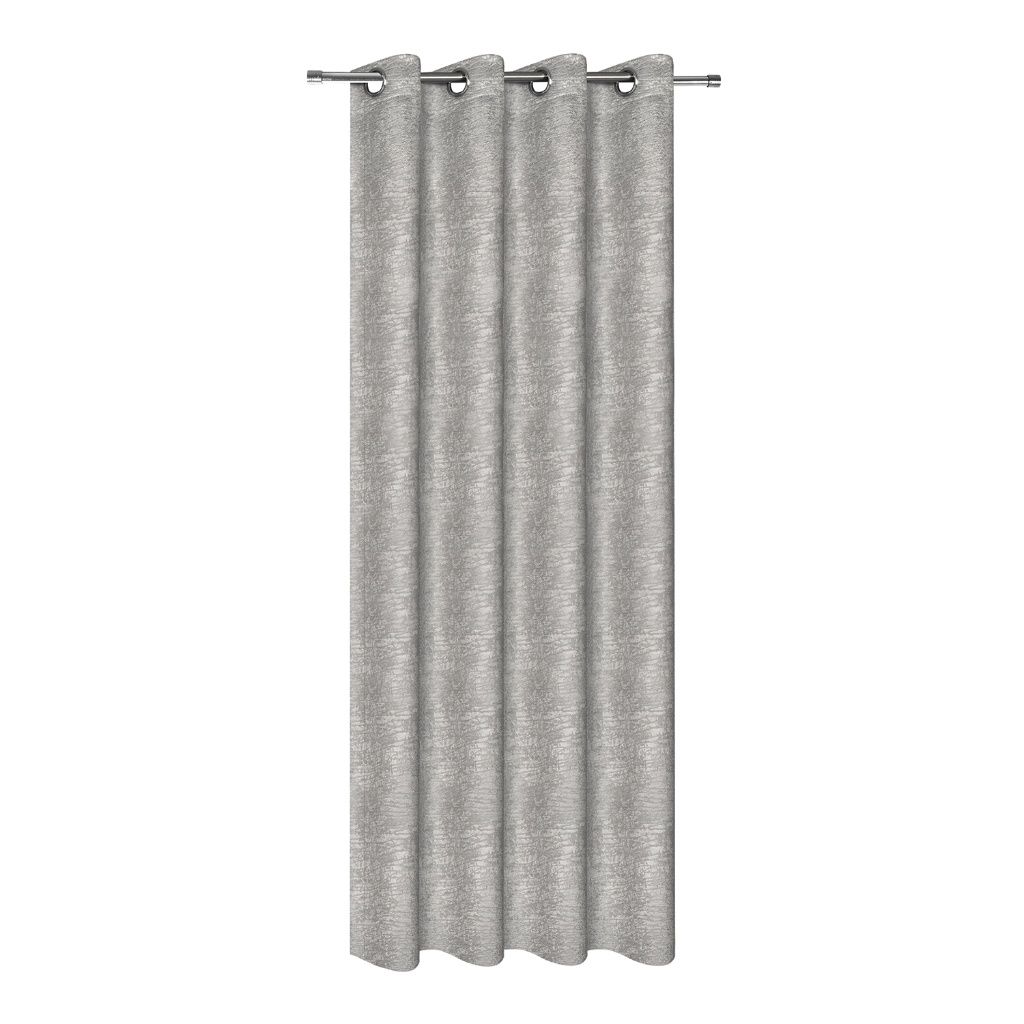 Gerster 41054 0084 grijs - 245 x 140 cm (hoogte x breedte)